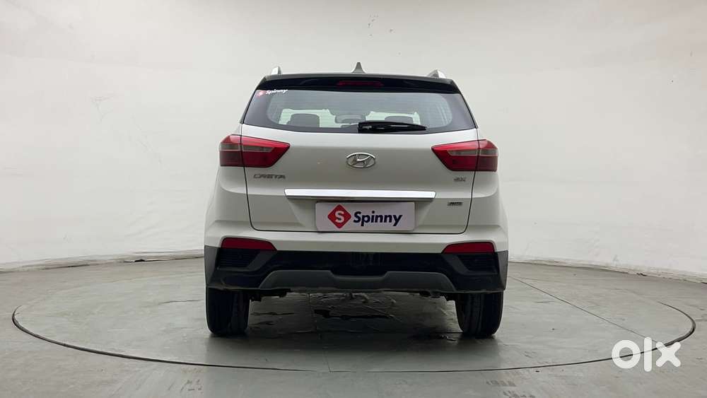 Hyundai Creta 1.6 Sx Plus Petrol At, 2017, Petrol