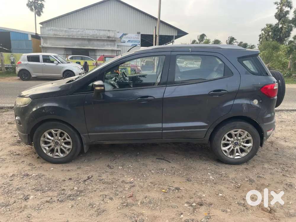 Ford Ecosport Diesel 2013