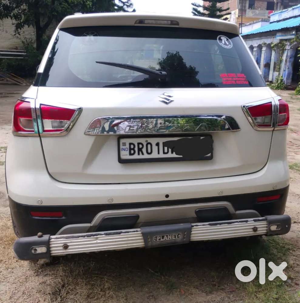 Maruti Suzuki Brezza Zdi 2018