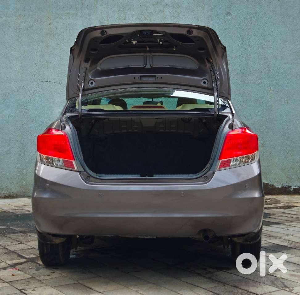 Honda Amaze Sx I-vtec, 2016, Petrol