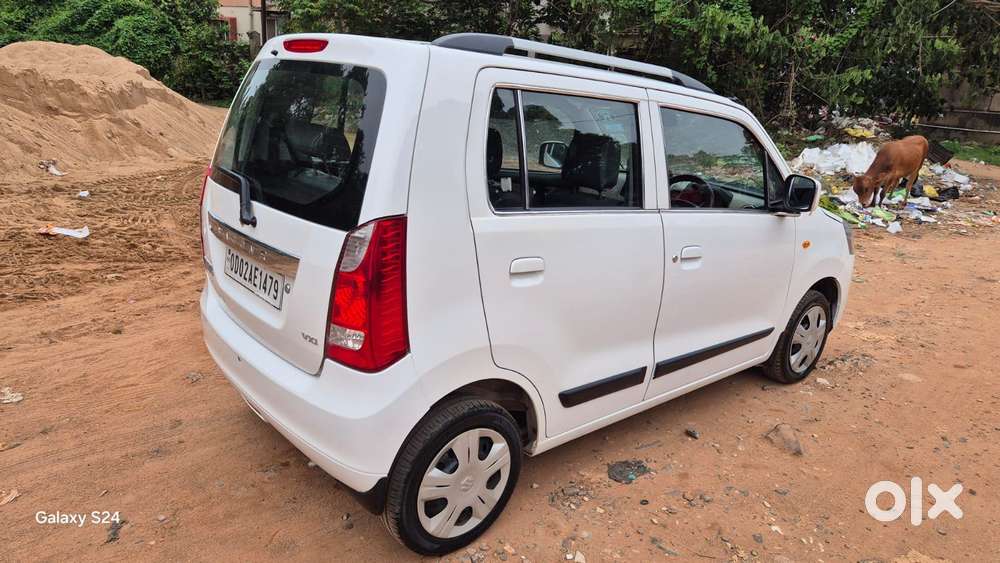 Maruti Suzuki Wagon R Vxi Abs Airbag, 2016, Petrol
