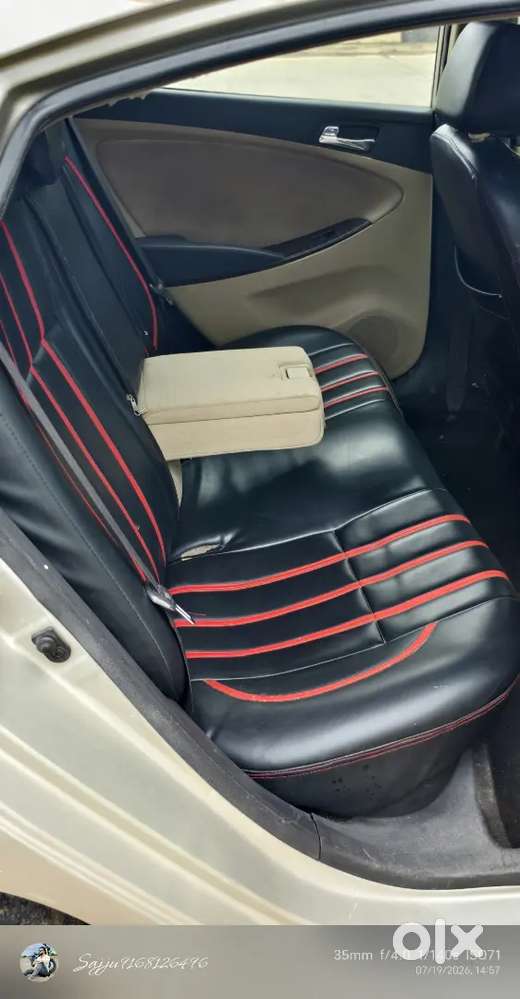 Hyundai Verna Fluidic 2012 Diesel Manual