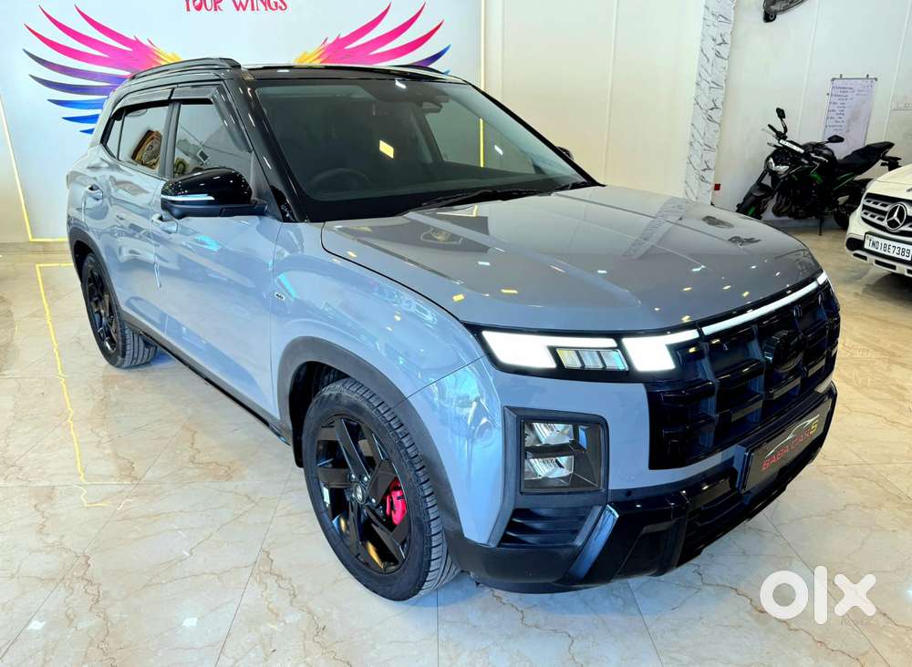 Hyundai Creta King Knight Edition 1.5 Diesel At, 2025, Diesel