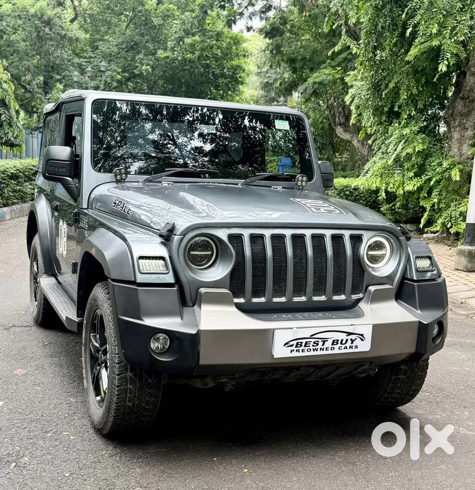 Mahindra Thar 2.2 Lx Convertible Diesel At 4 Str, 2022, Diesel