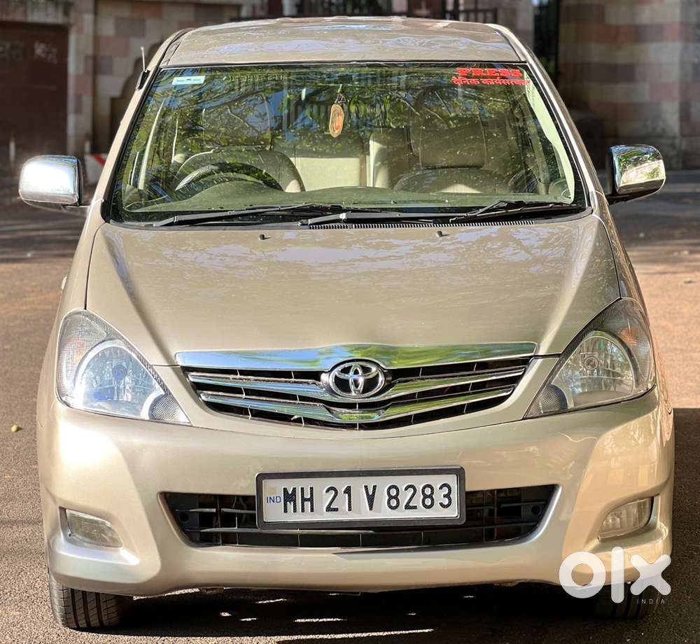 Toyota Innova Well Maintained
