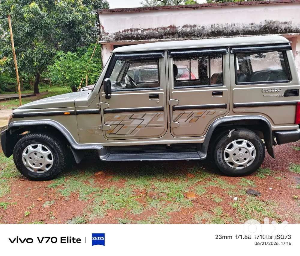 Mahindra Bolero 2.5 Sle 2015 Diesel