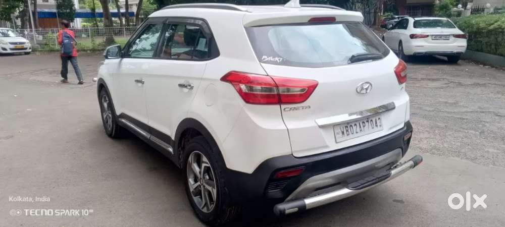 Hyundai Creta 1.6 Crdi Sx Option, 2019, Diesel