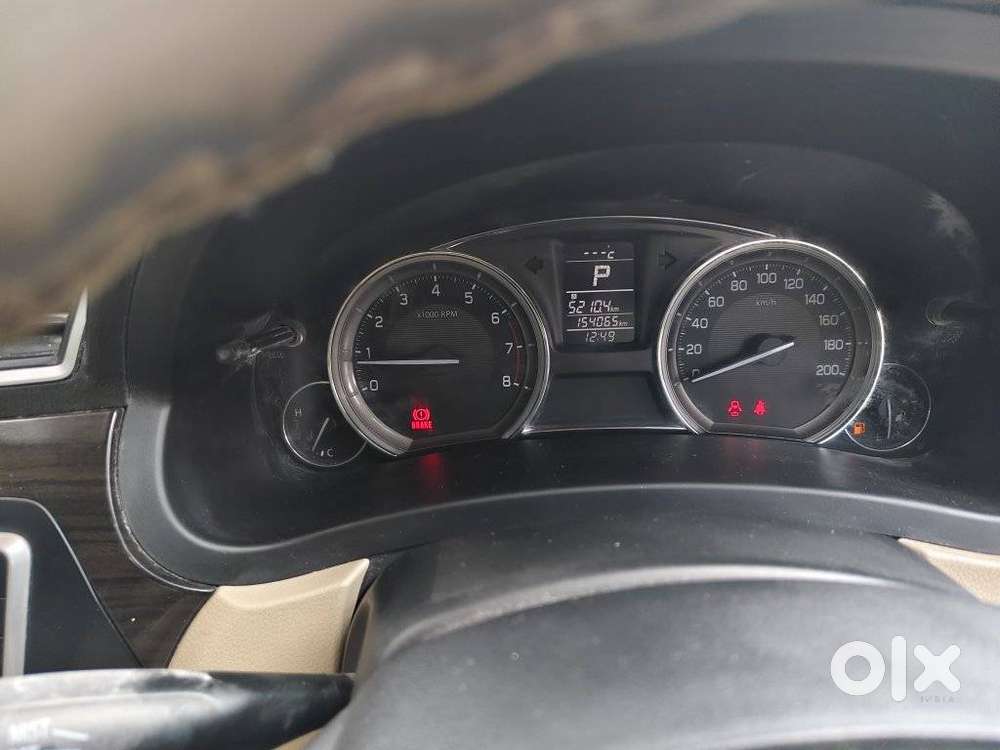 Maruti Suzuki Ciaz 2014-2017 At Zxi, 2017, Petrol