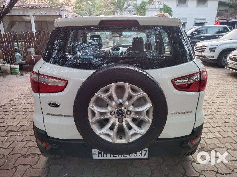 Ford Ecosport 1.2 Titanium Plus Sports, 2015, Petrol