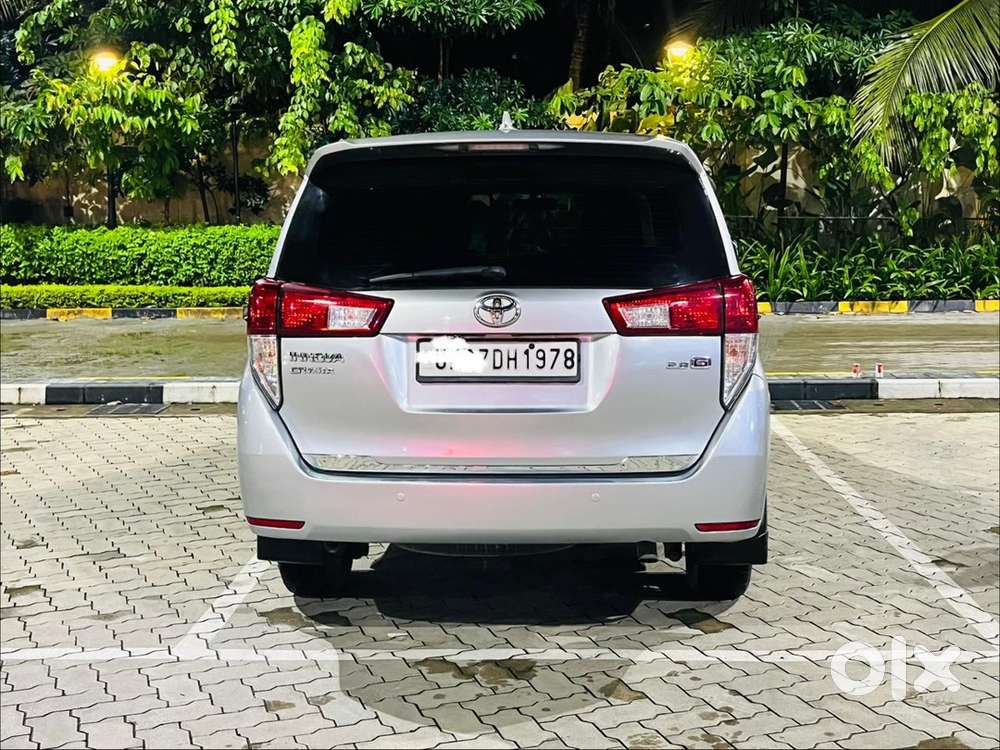 Toyota Innova Crysta 2018