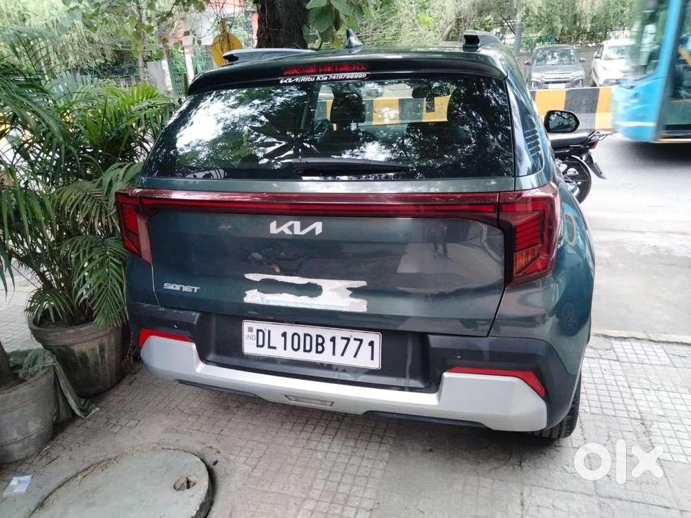 Kia Sonet 1.0 Htx Imt, 2026, Petrol
