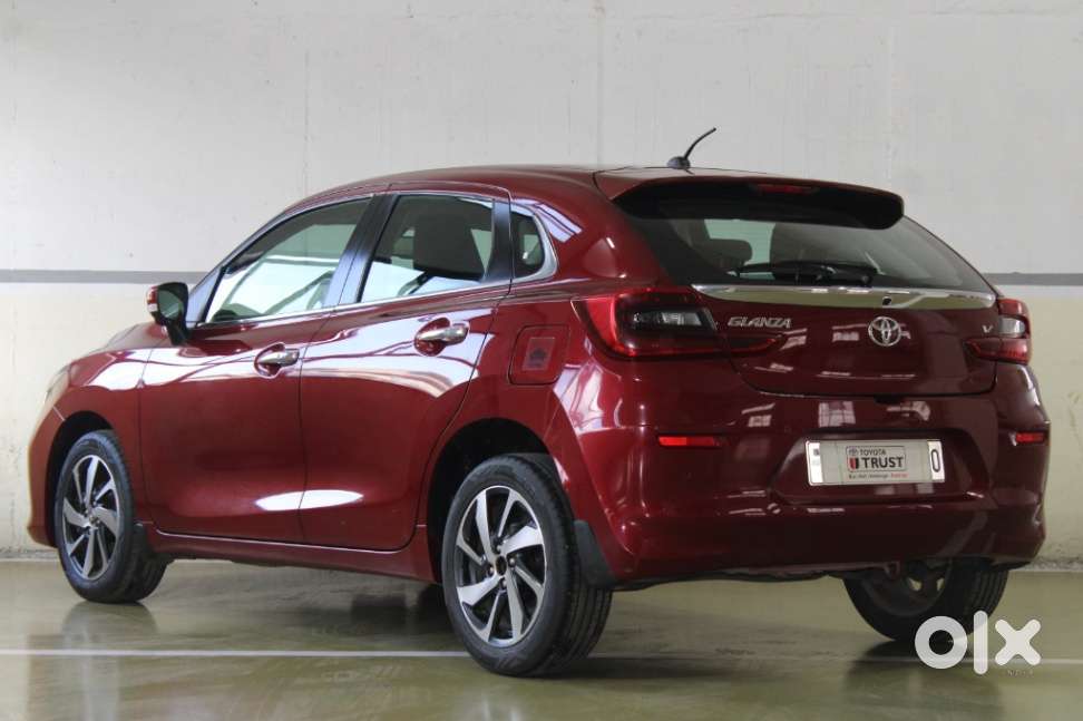 Toyota Glanza 1.2 V Amt, 2023, Petrol