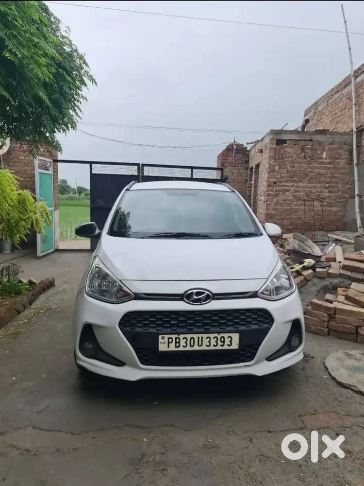 Hyundai Grand I10 2017 Diesel Well Maintained