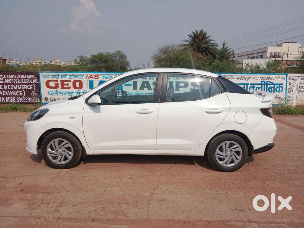 Hyundai Aura Sx 1.2 Petrol, 2022, Petrol