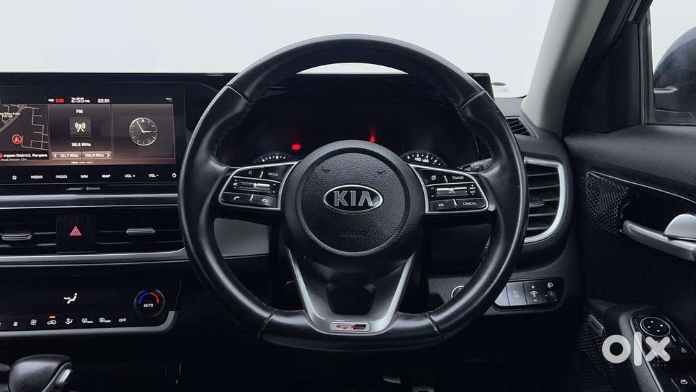 Kia Seltos Gtx Dct, 2021, Petrol