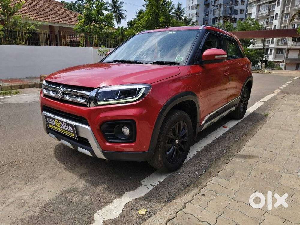 Maruti Suzuki Brezza 1.5 Zxi Smart Hybrid, 2021, Petrol