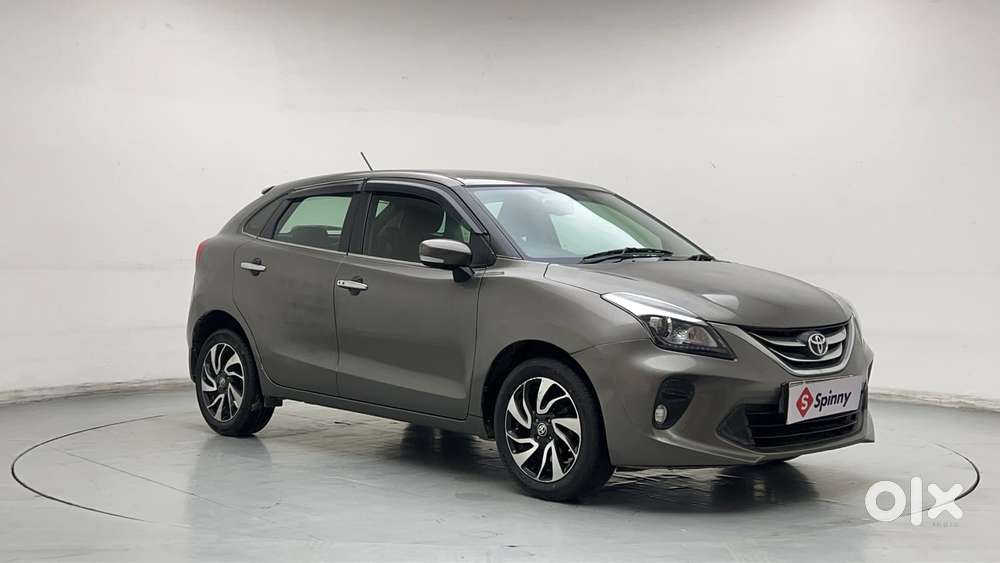 Toyota Glanza V Cvt, 2020, Petrol