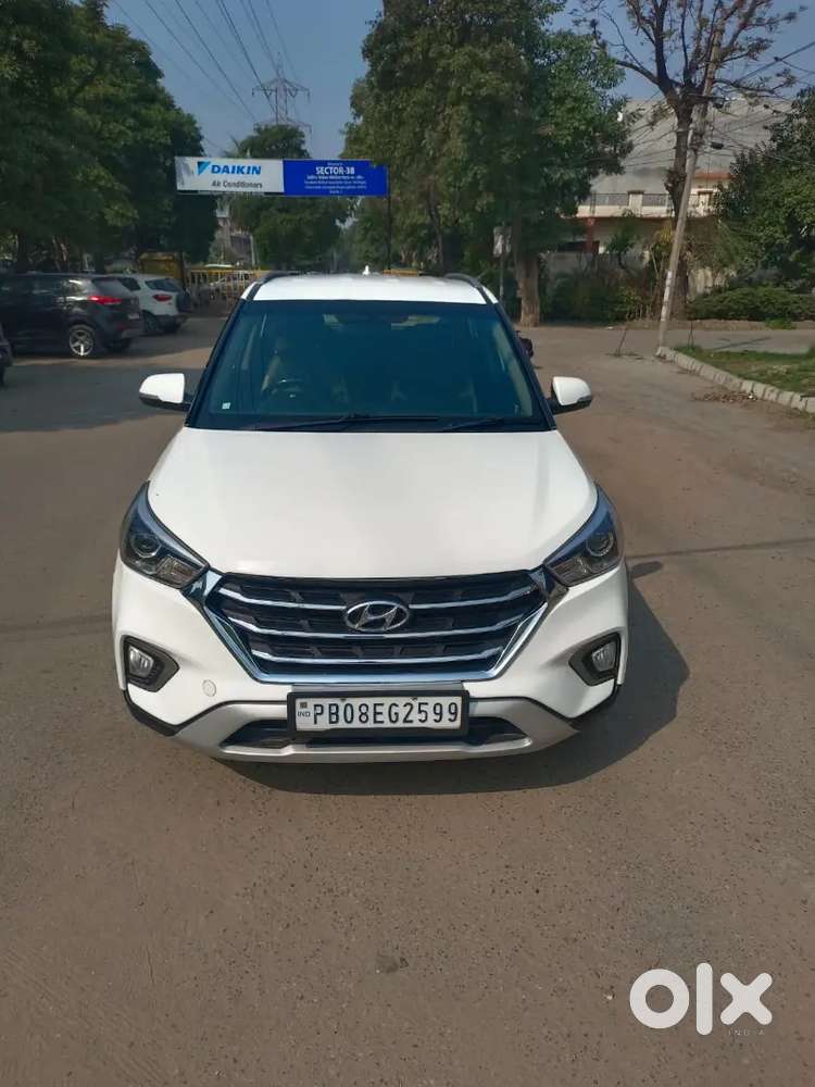 Hyundai Creta 2019 Diesel Well Maintained
