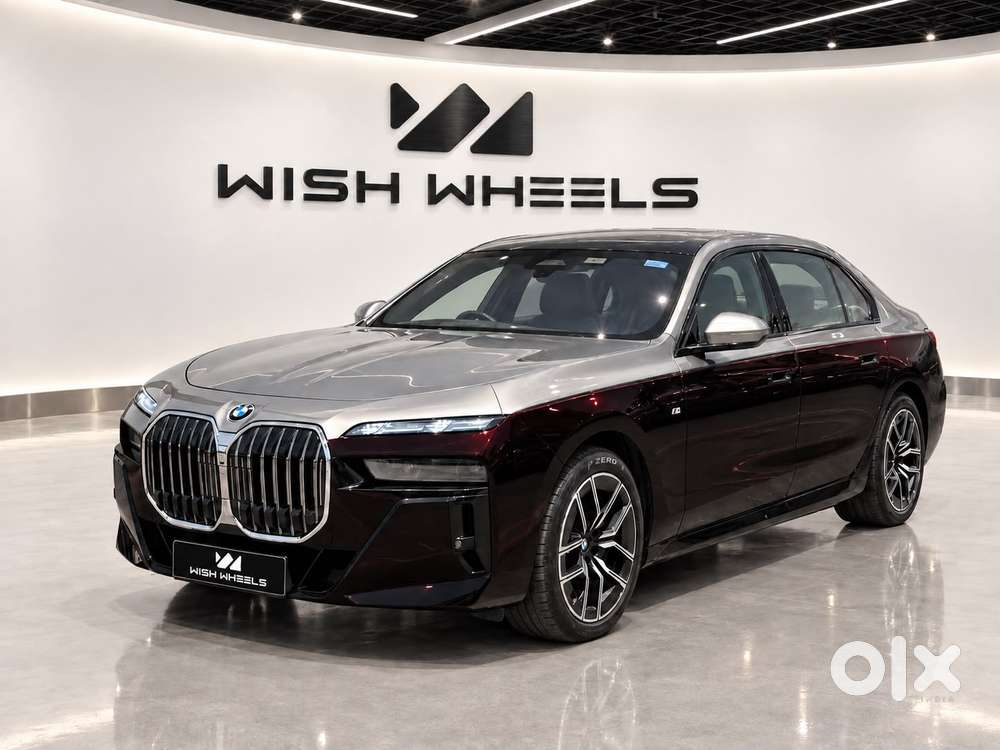 Bmw 7 Series 740i M Sport Petrol Automatic, 2023, Petrol