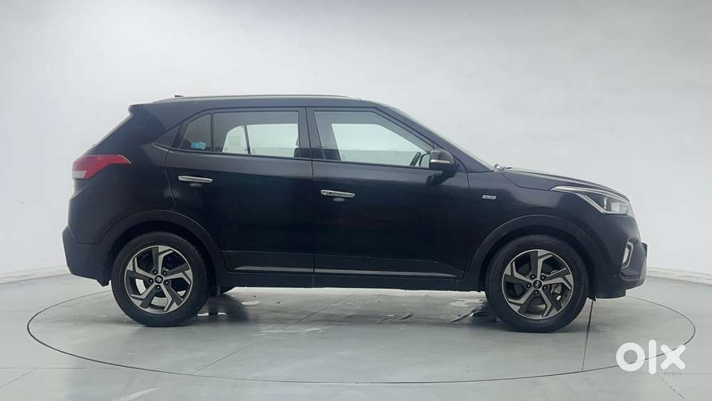 Hyundai Creta 1.6 Sx Plus Petrol At, 2018, Petrol