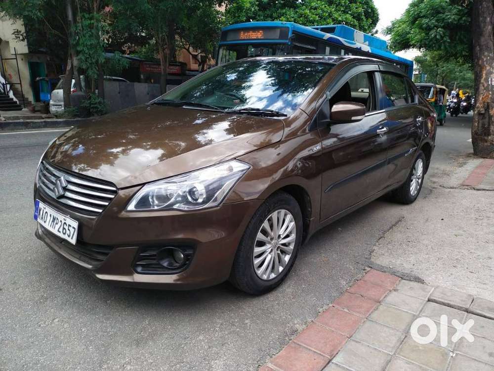Maruti Suzuki Ciaz 2014-2017 Zdi Shvs, 2017, Diesel