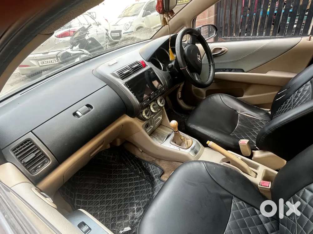 Honda City Zx Petrl Cng