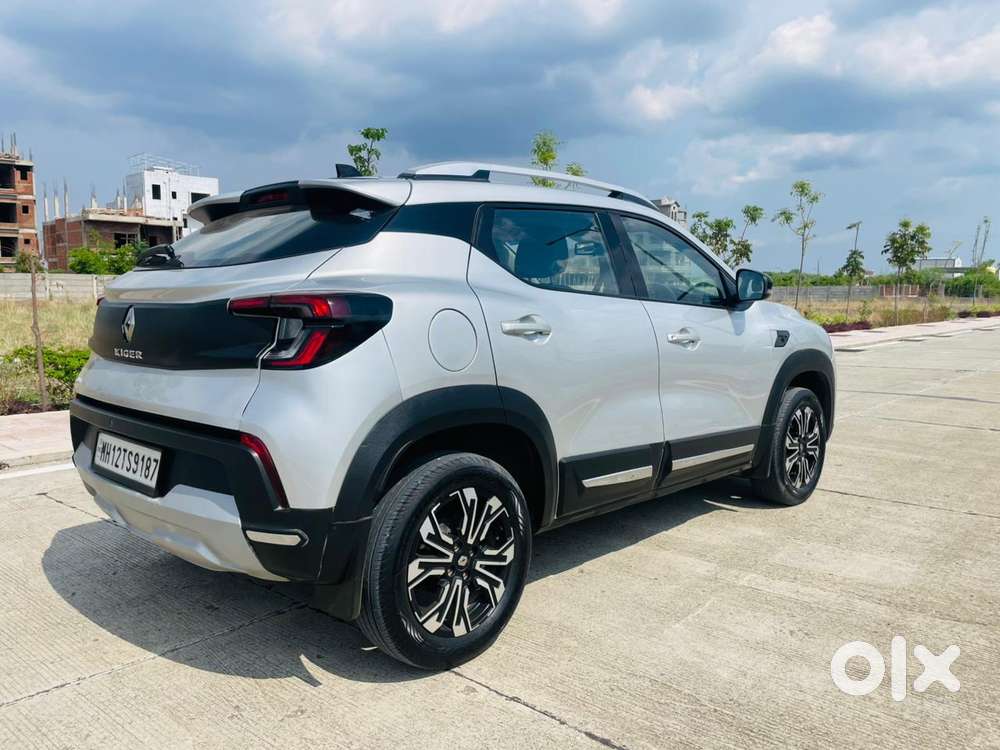 Renault Kiger Rxt Opt, 2021, Petrol