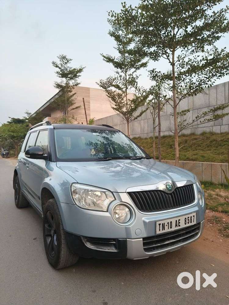 Skoda Yeti Elegance 4x2, 2012, Diesel