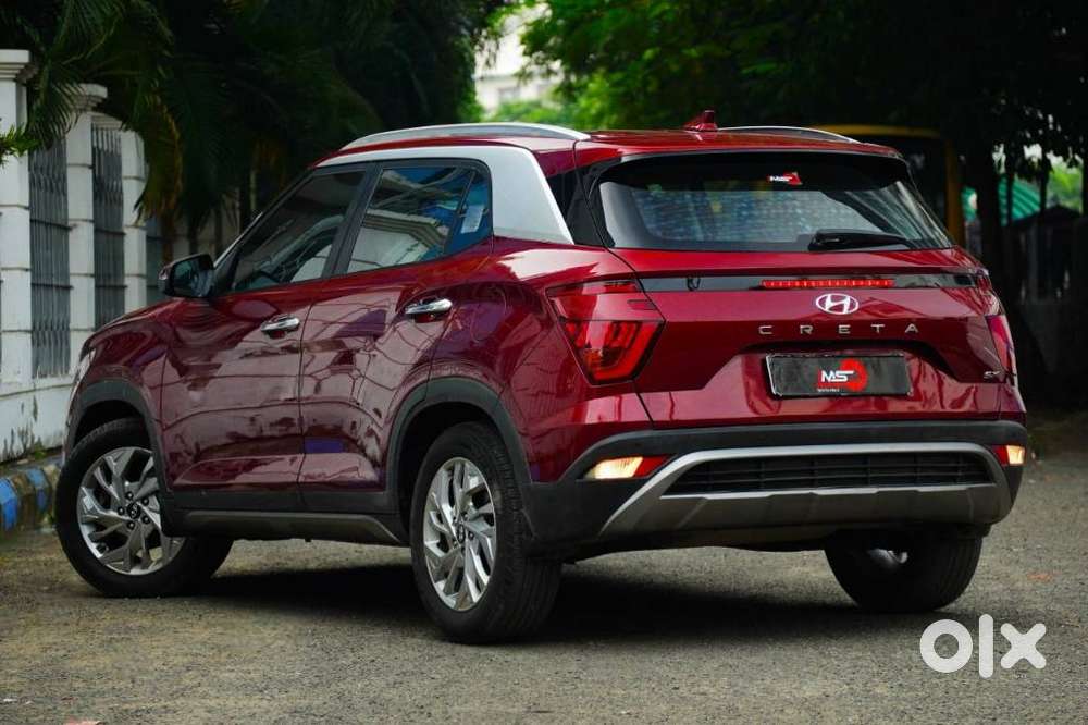 Hyundai Creta 1.5 Mpi Sx Petrol Ivt, 2021, Petrol