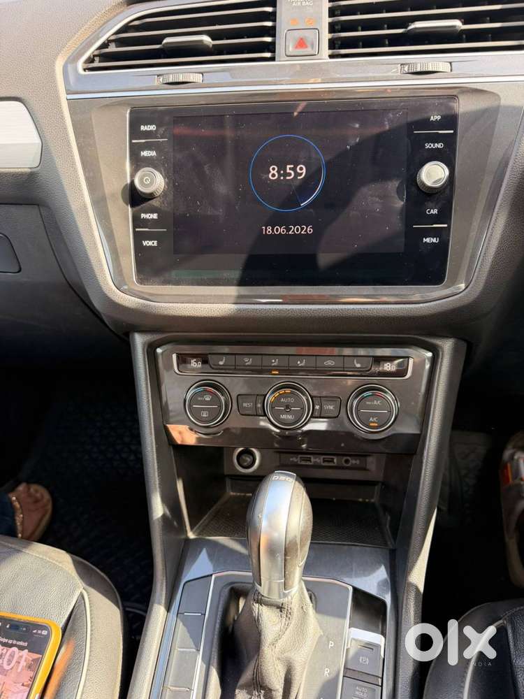 Inr. 12 Lakhs 2019 Volkswagen Tiguan White Diesel Automatic 1 Own