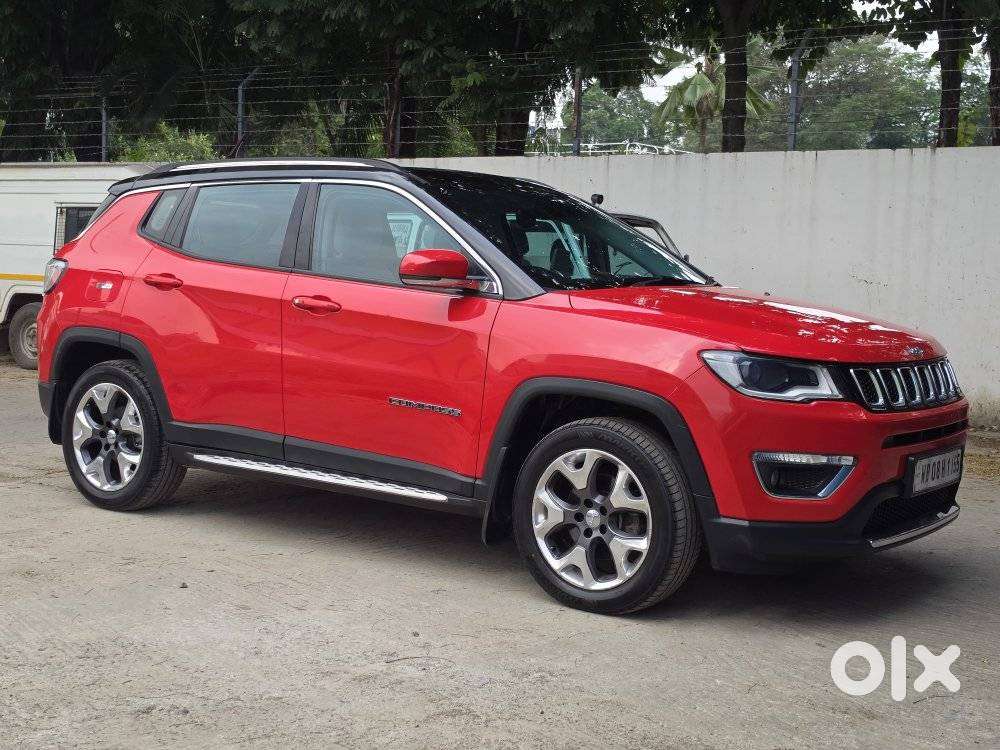 Jeep Compass 2.0 Limited Plus, 2019, Petrol