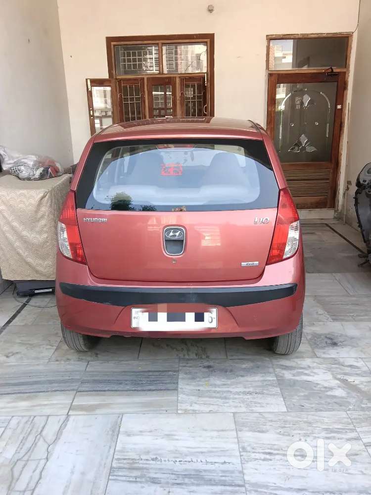 I 10 Petrol 2009 Passing 2030 Pb Number Pb. Ac Heter Ok Tyre 4de 4 New