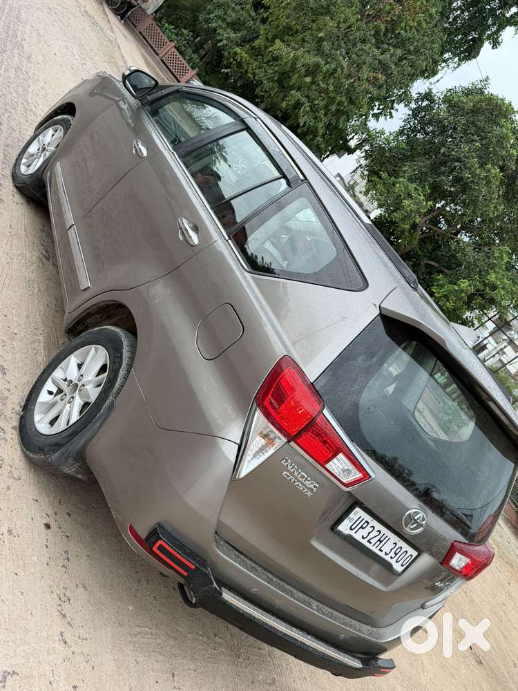 Toyota Innova Crysta 2.4 Z 7 Str, 2016, Diesel