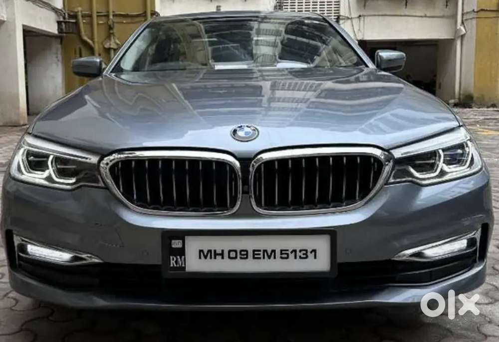 Bmw 5 Series 2017 Luxaryline With Service Record