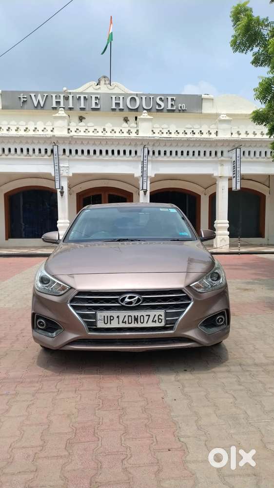 Hyundai Verna 1.6 Sx Crdi At, 2018, Diesel