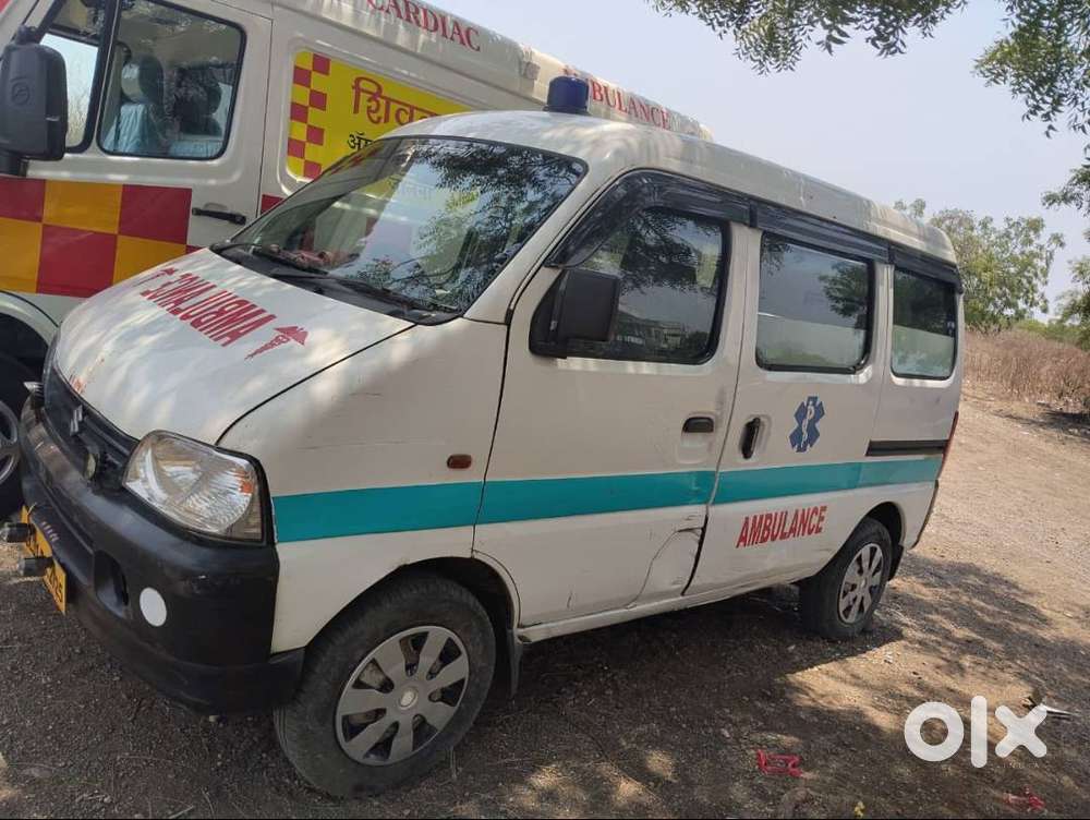 Maruti Eeco Ambulance 2012 Model