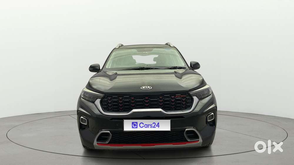 Kia Sonet Gtx Plus Turbo Imt, 2020, Petrol