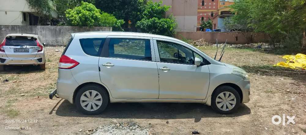 Maruti Suzuki Ertiga 2016