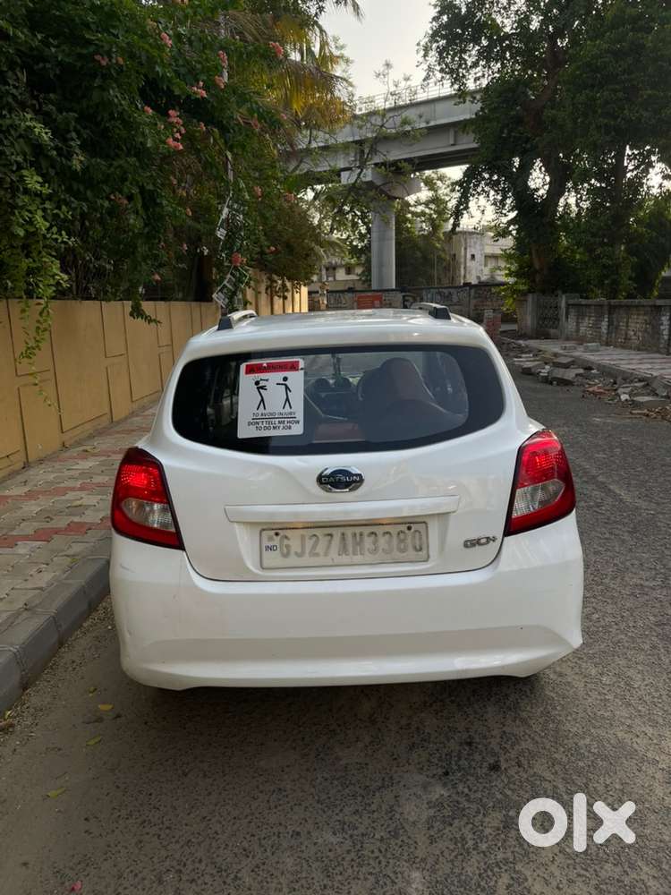 Datsun Go Plus 2015 Petrol Good Condition