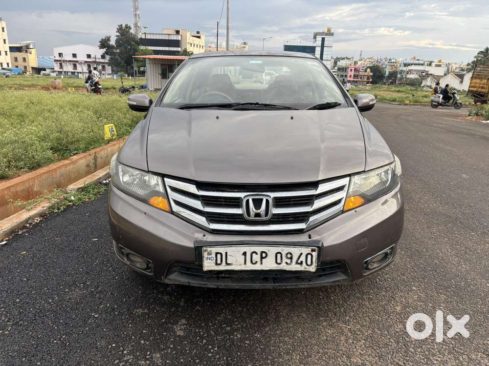 Honda City V At Sunroof, 2012, Cng & Hybrids