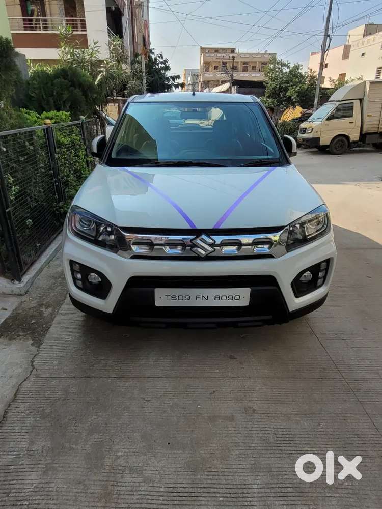 Maruti Suzuki Brezza 2020 Petrol 70000 Km Driven