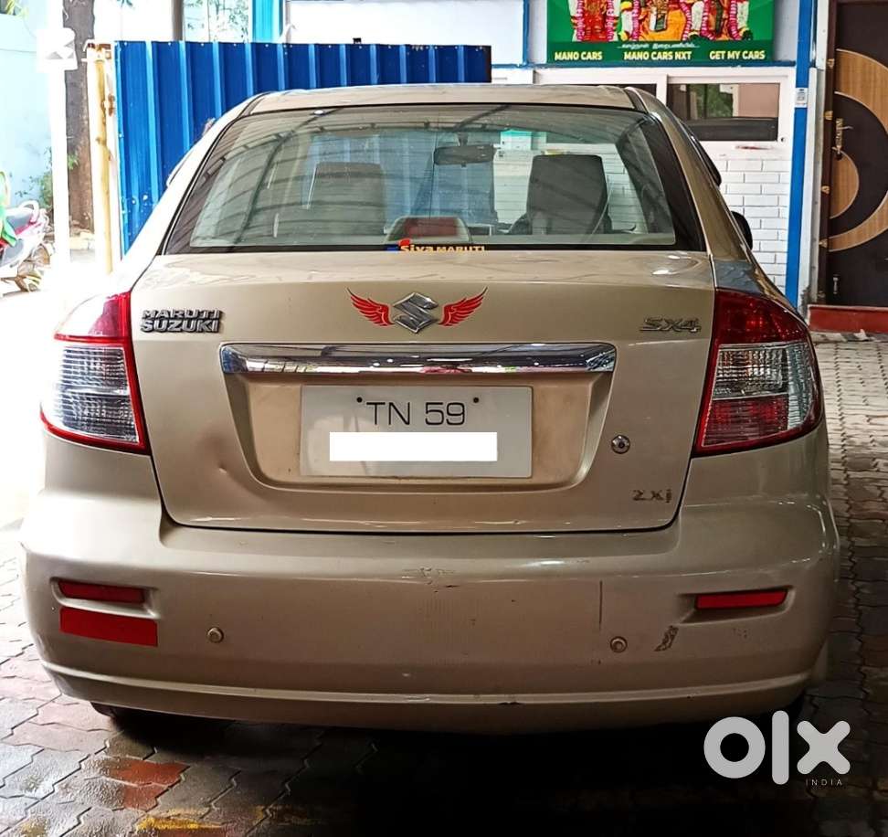 Maruti Suzuki Sx4 Vxi Bsiv, 2010, Petrol