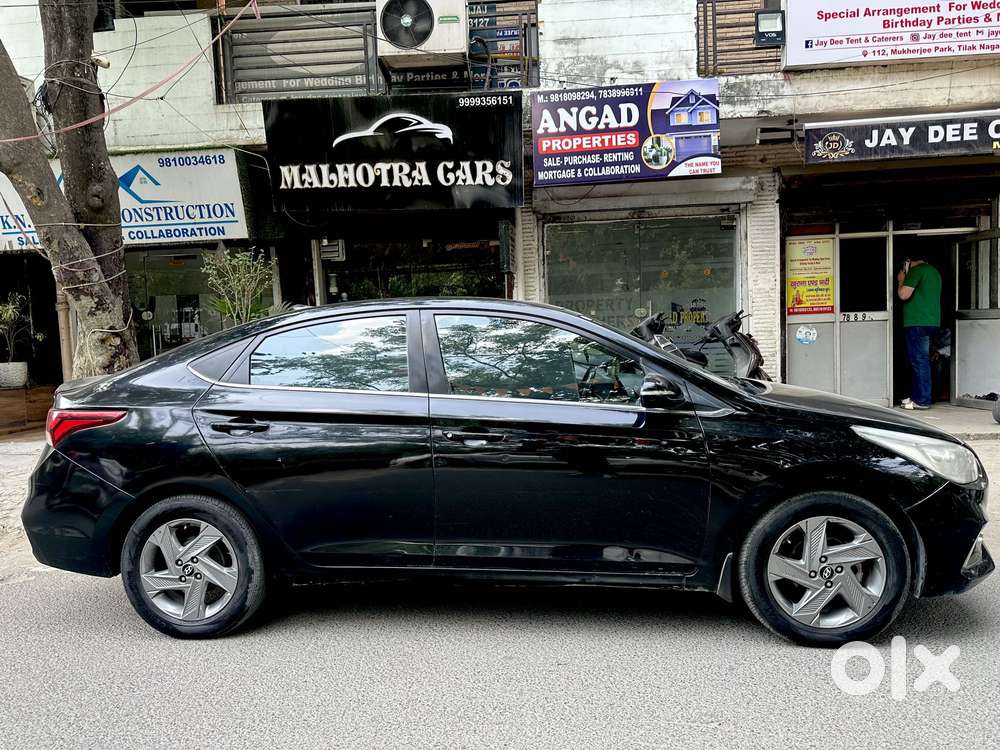 Hyundai Verna Crdi 1.6 At Sx Plus, 2018, Diesel