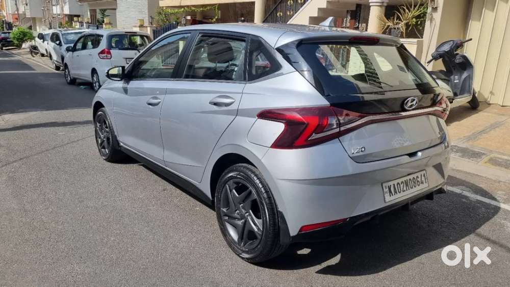Hyundai I20 Sportz 1.2 Ivt, 2020, Petrol