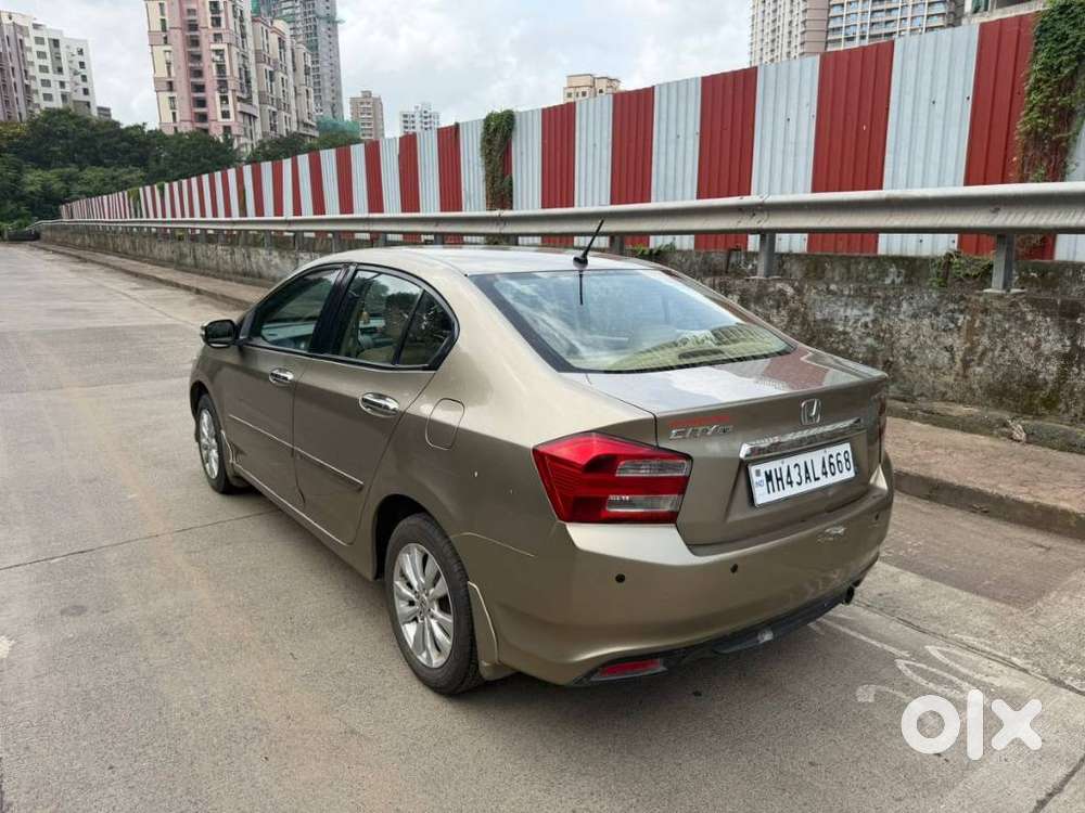 Honda City V Mt Exclusive, 2012, Petrol
