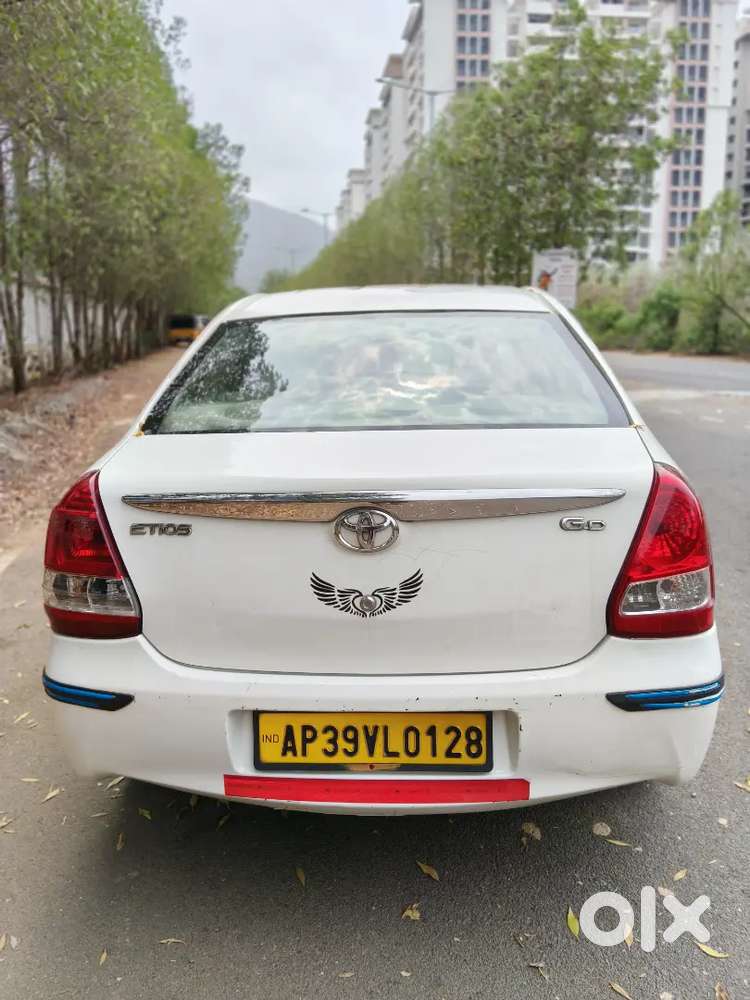 Toyota Etios 2016 Diesel 298000 Km Driven