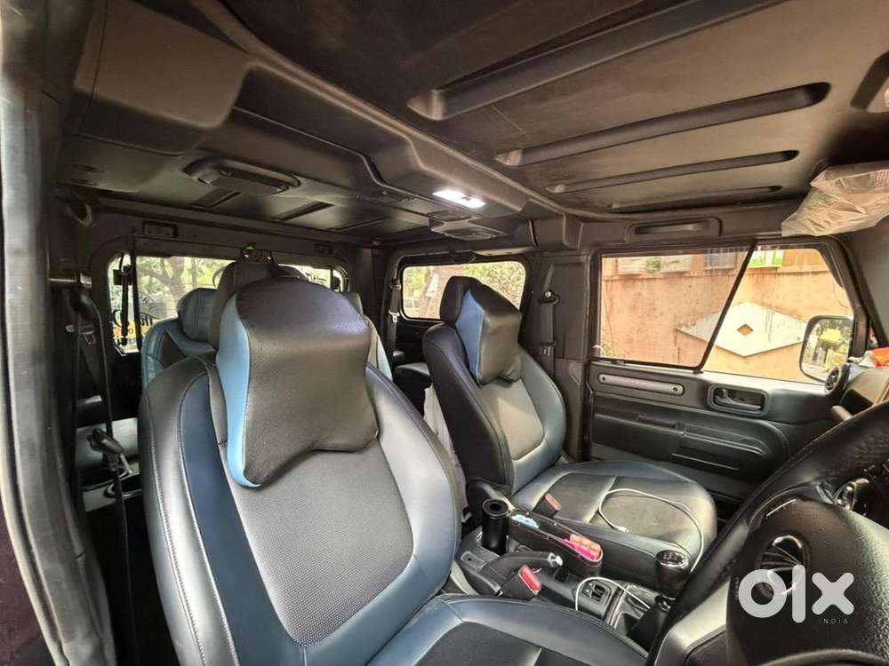 Mahindra Thar 2021 Diesel Well Maintained
