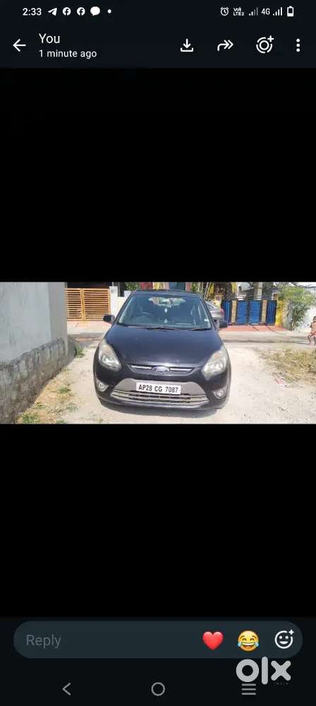 Ford Figo Titanium 2012