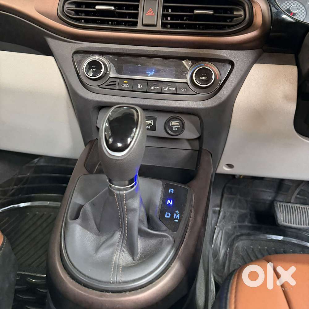 Hyundai Aura Sx Plus Automatic, 2020, Petrol