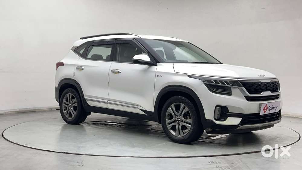 Kia Seltos 1.5 Htx At Petrol, 2021, Petrol